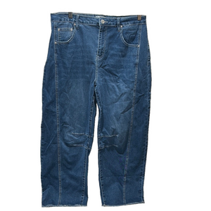 GENLECK women’s stylish Blue Jeans size 14 GUC